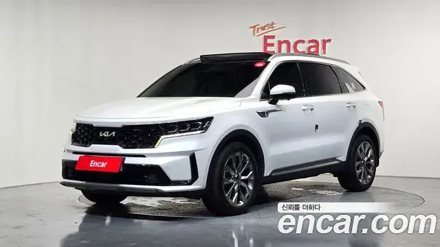 Kia Sorento 2022 — Фото 1/20