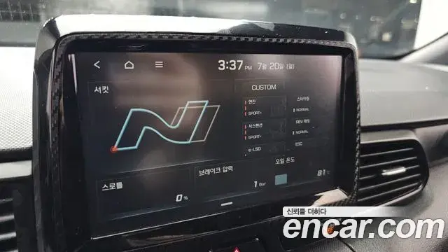 Hyundai Veloster 2019 — ფოტო 11/30
