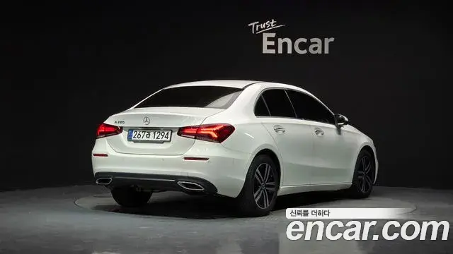 Mercedes-Benz A-Class 2021 — Фото 2/20