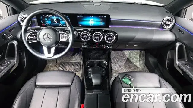 Mercedes-Benz A-Class 2021 — Фото 7/20