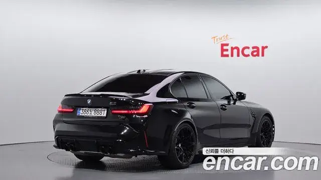 BMW M3 2025 — ფოტო 20/20