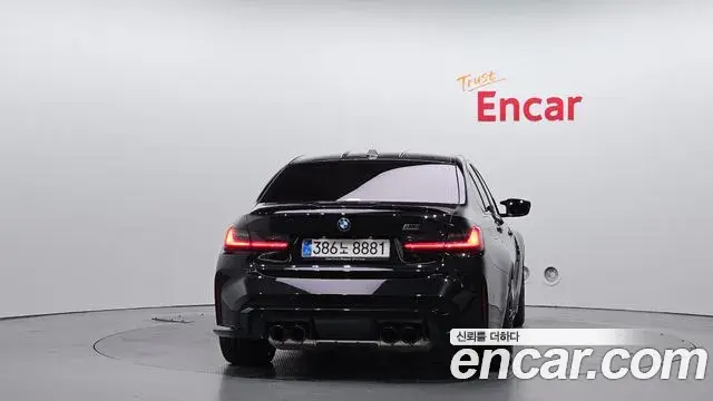 BMW M3 2025 — ფოტო 6/20