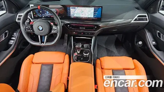 BMW M3 2025 — ფოტო 14/20