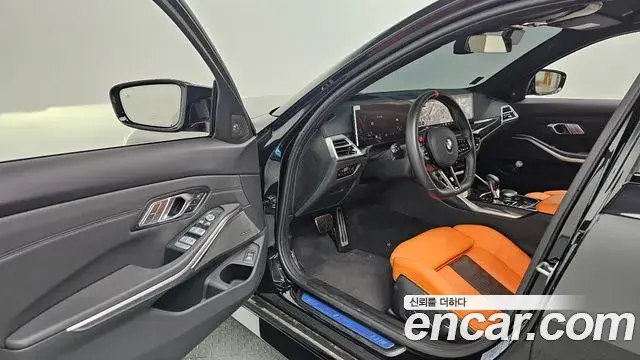 BMW M3 2025 — ფოტო 8/20