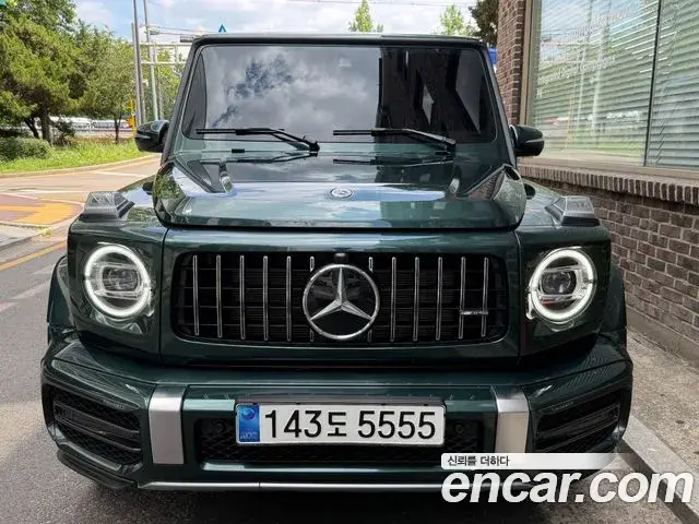 Mercedes-Benz G-Class 2023 — Şəkil 2/18
