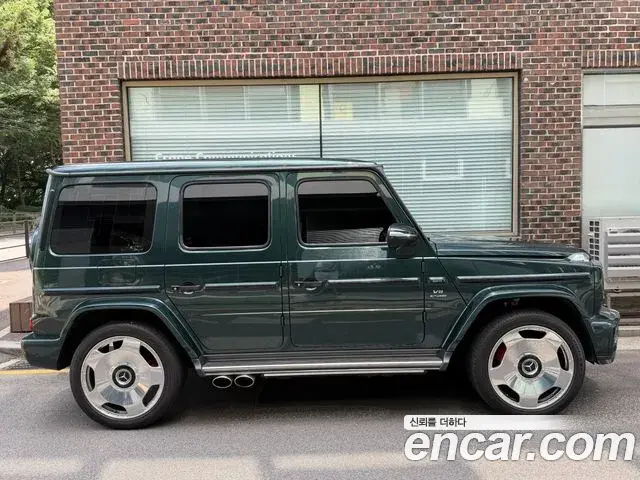 Mercedes-Benz G-Class 2023 — Şəkil 6/18