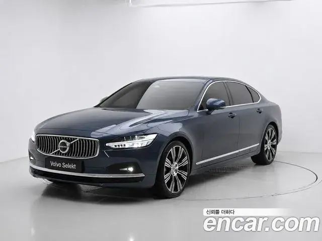 Volvo S90 2022 — ფოტო 1/19