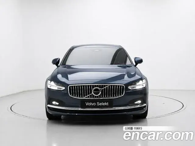 Volvo S90 2022 — ფოტო 2/19