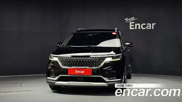 Kia Carnival 2022 — Фото 3/20