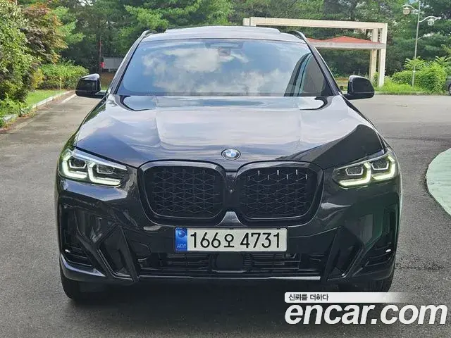 BMW X4 2024 — ფოტო 1/20