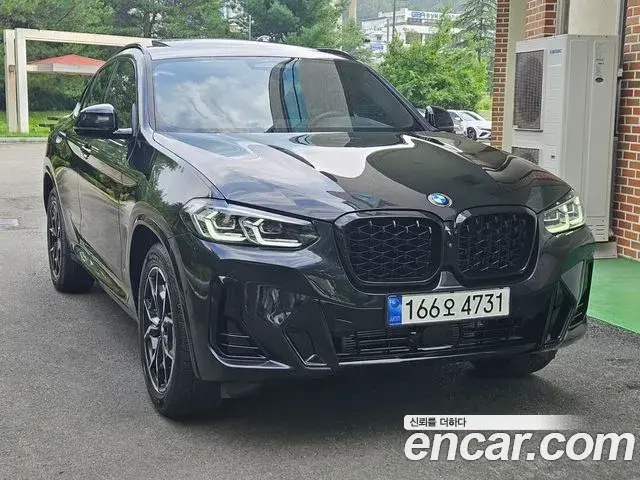 BMW X4 2024 — ფოტო 18/20