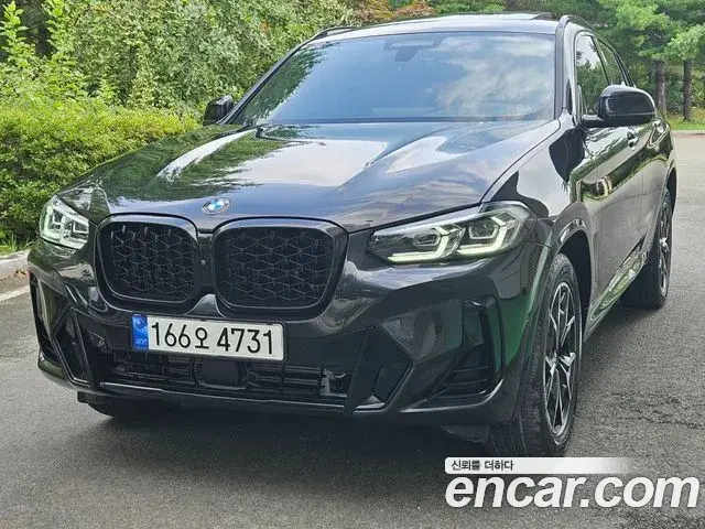 BMW X4 2024 — ფოტო 10/20