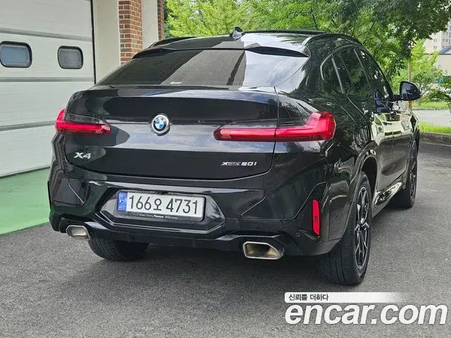 BMW X4 2024 — ფოტო 13/20
