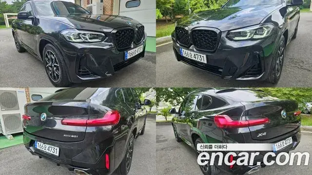BMW X4 2024 — ფოტო 2/20