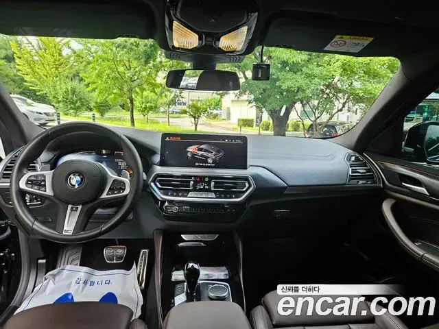 BMW X4 2024 — ფოტო 14/20