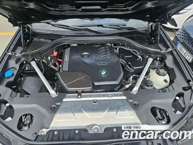 BMW X4 2024 — ფოტო 16/20