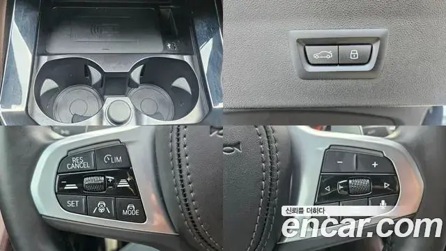BMW X4 2024 — ფოტო 5/20