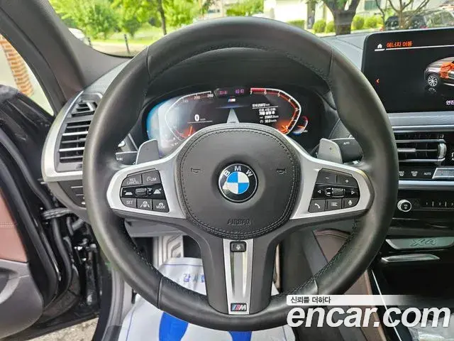 BMW X4 2024 — ფოტო 9/20