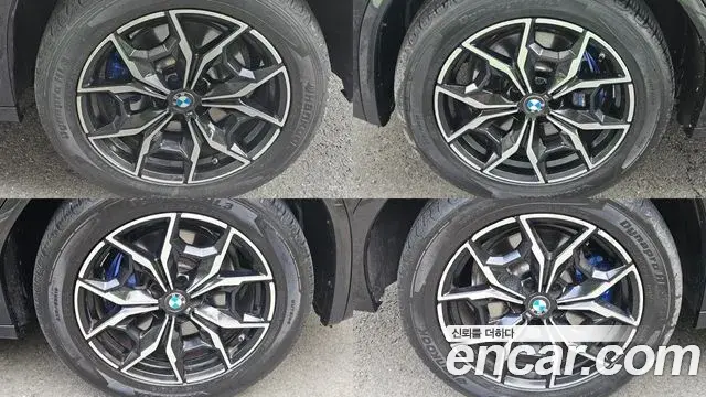 BMW X4 2024 — ფოტო 11/20