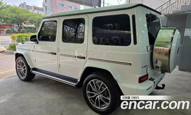 Mercedes-Benz G-Class 2026 — Şəkil 4/20