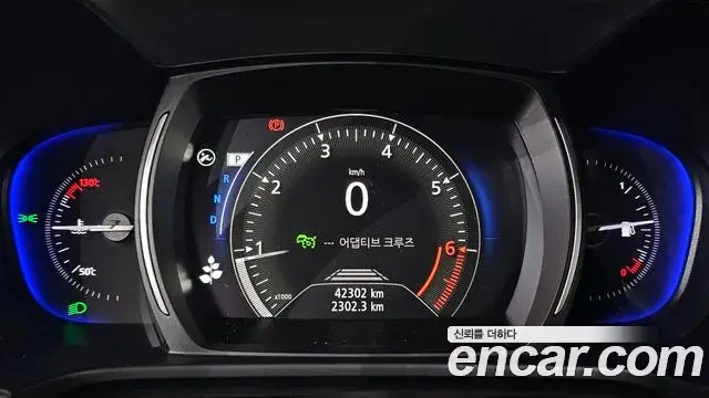 Renault Samsung QM6 2024 — Фото 8/20