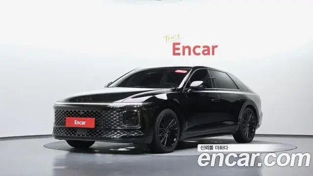 Hyundai Grandeur Hybrid 2023 — ფოტო 2/37