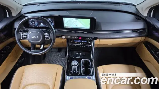 Kia Carnival 2022 — Фото 7/20