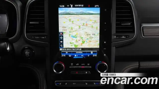 Renault Samsung QM6 2022 — Şəkil 32/34