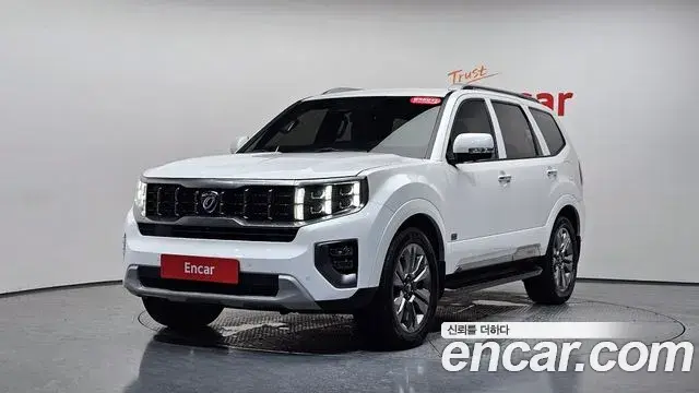 Kia Mohave The Master 2020 — Photo 1/20