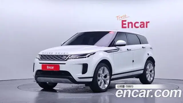Land Rover Range Rover Evoque 2020 — Фото 1/20