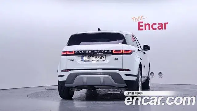 Land Rover Range Rover Evoque 2020 — Фото 4/20