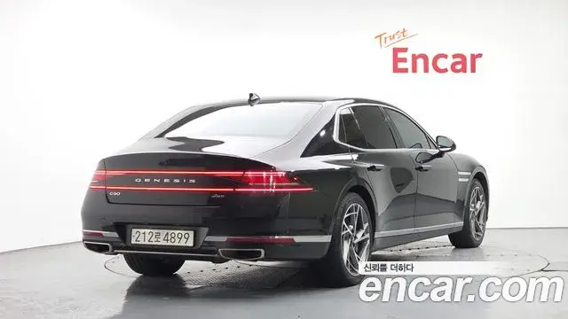 Genesis G90 2022 — ფოტო 8/20