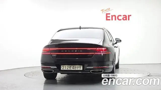 Genesis G90 2022 — ფოტო 15/20