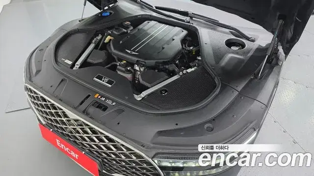 Genesis G90 2022 — ფოტო 12/20