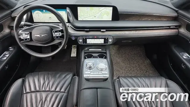 Genesis G90 2022 — ფოტო 9/20