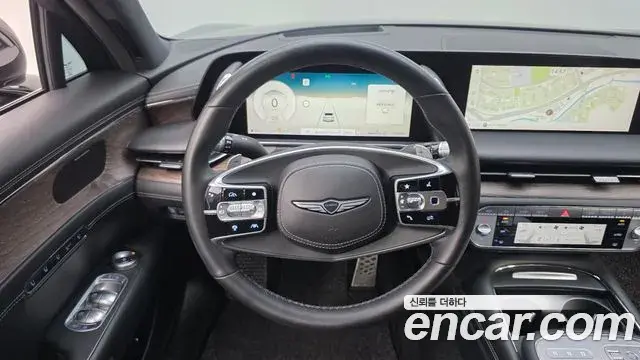 Genesis G90 2022 — ფოტო 1/20