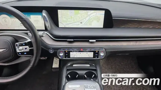 Genesis G90 2022 — ფოტო 16/20
