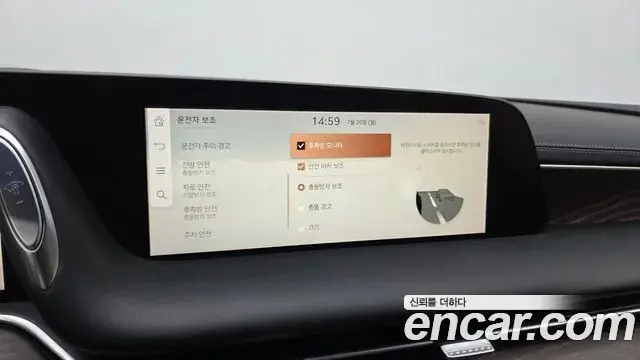 Genesis G90 2022 — ფოტო 18/20
