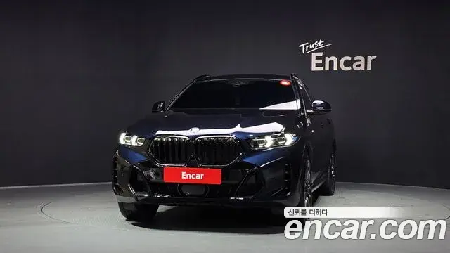 BMW X6 2025 — ფოტო 14/34