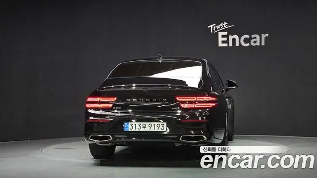 Genesis G80 2024 — Şəkil 16/20