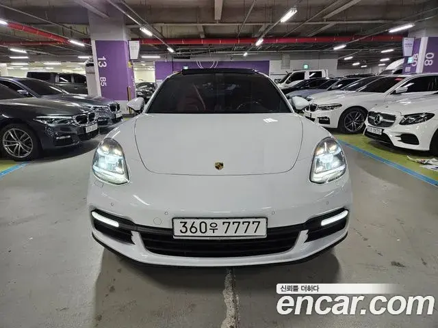 Porsche Panamera 2020 — ფოტო 2/20