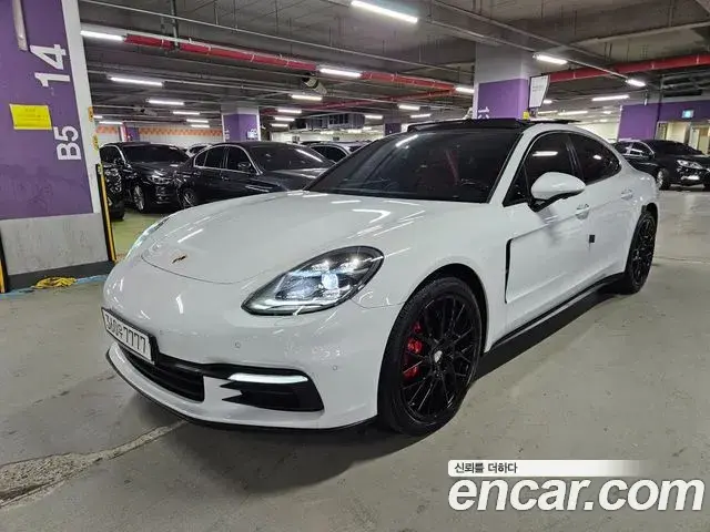 Porsche Panamera 2020 — ფოტო 6/20