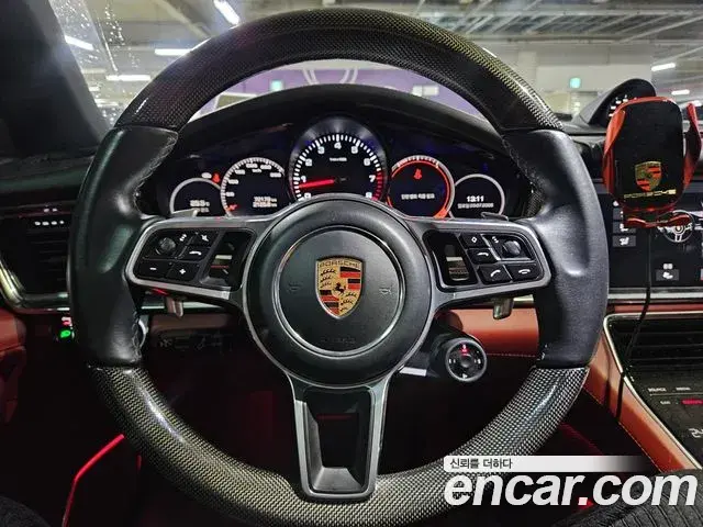 Porsche Panamera 2020 — ფოტო 20/20