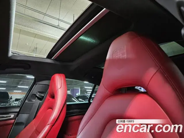Porsche Panamera 2020 — ფოტო 7/20
