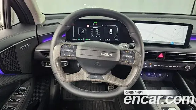 Kia K8 2025 — ფოტო 21/34