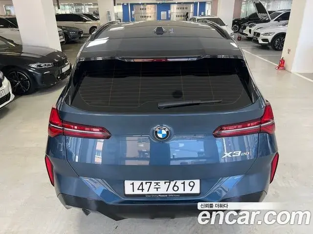 BMW X3 2025 — ფოტო 9/12