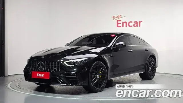 Mercedes-Benz AMG GT 2022 — Фото 1/20