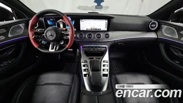 Mercedes-Benz AMG GT 2022 — Фото 7/20