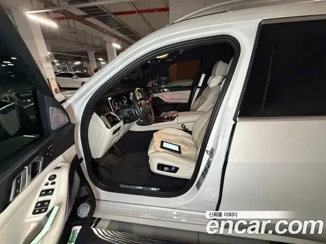 BMW X7 2025 — ფოტო 3/11
