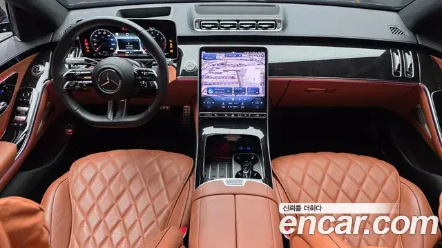 Mercedes-Benz S-Class 2023 — Photo 15/34